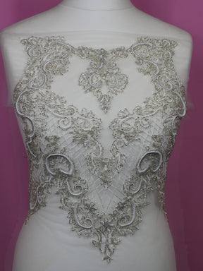 Bridal Bodice - Shetlands