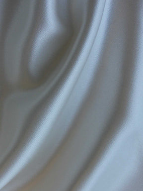 Ivory Silk Double Satin (137cm/54") - Eminence