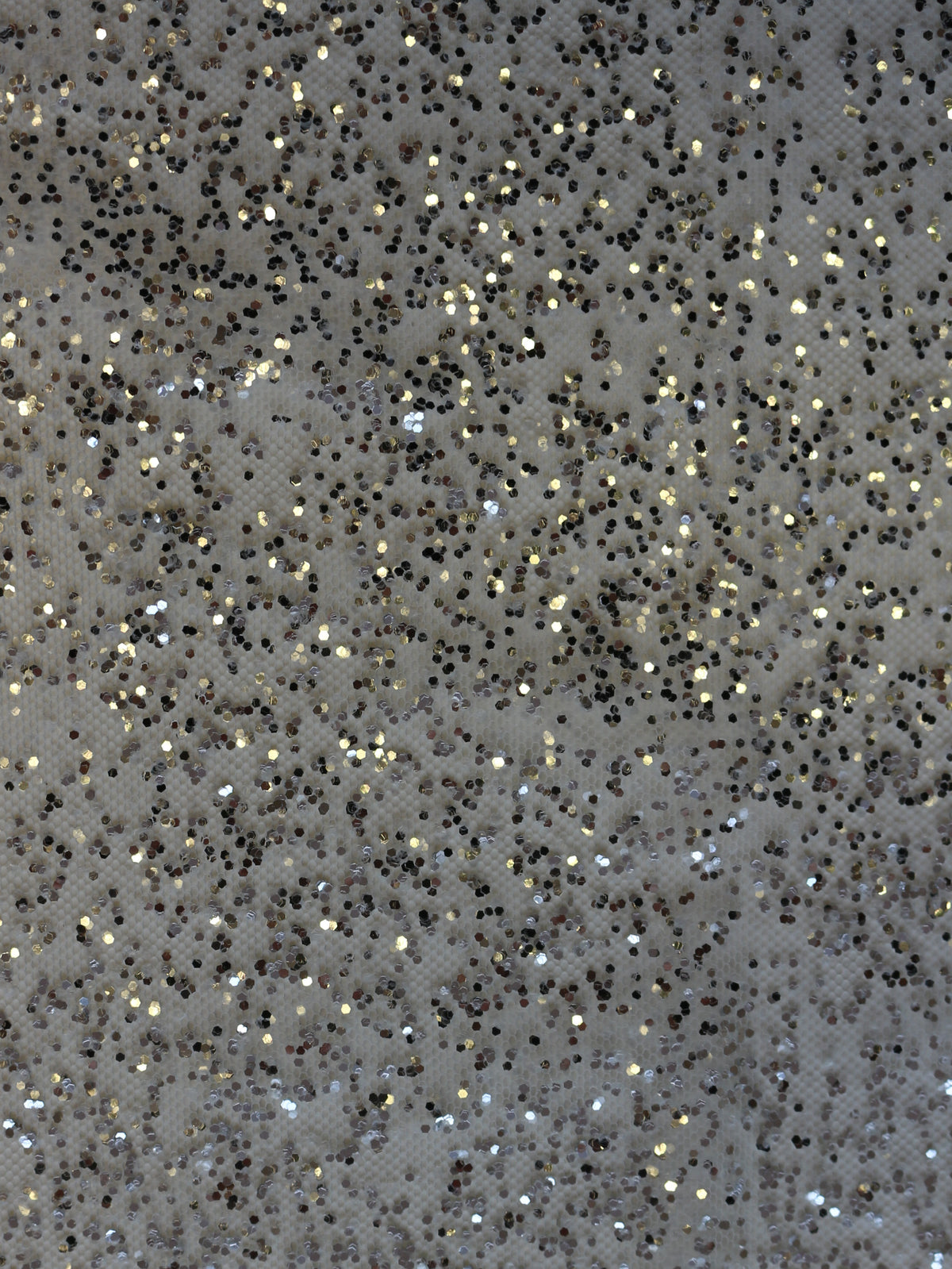 Silver Glitter Tulle (148cm/58") - Lagertha