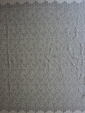 Silver Guipure Lace - Ebba