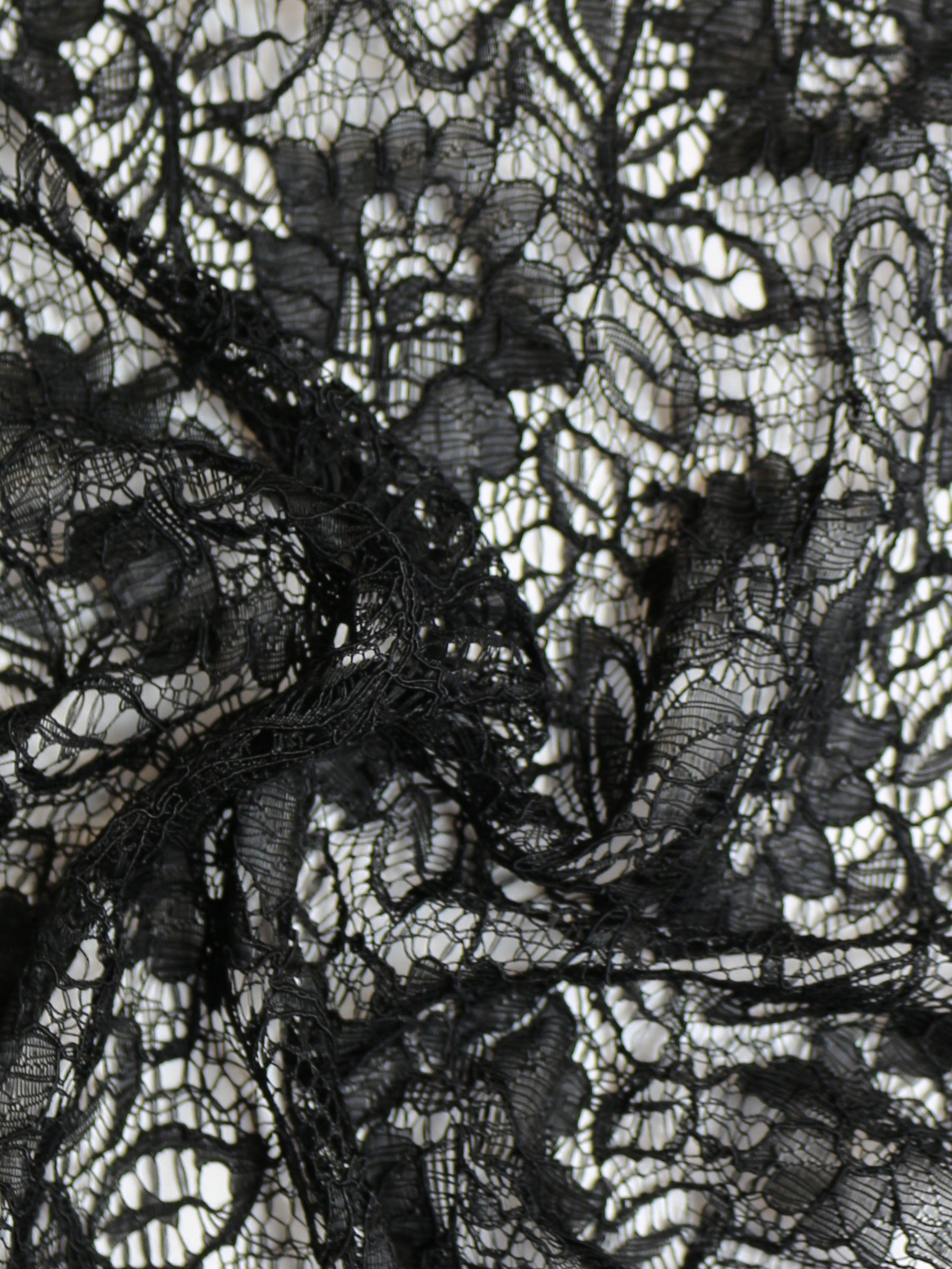 Black Corded Lace - Sinead