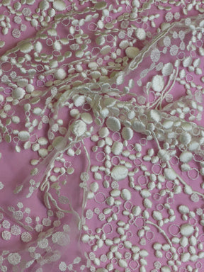Ivory Embroidery Lace - Sloane