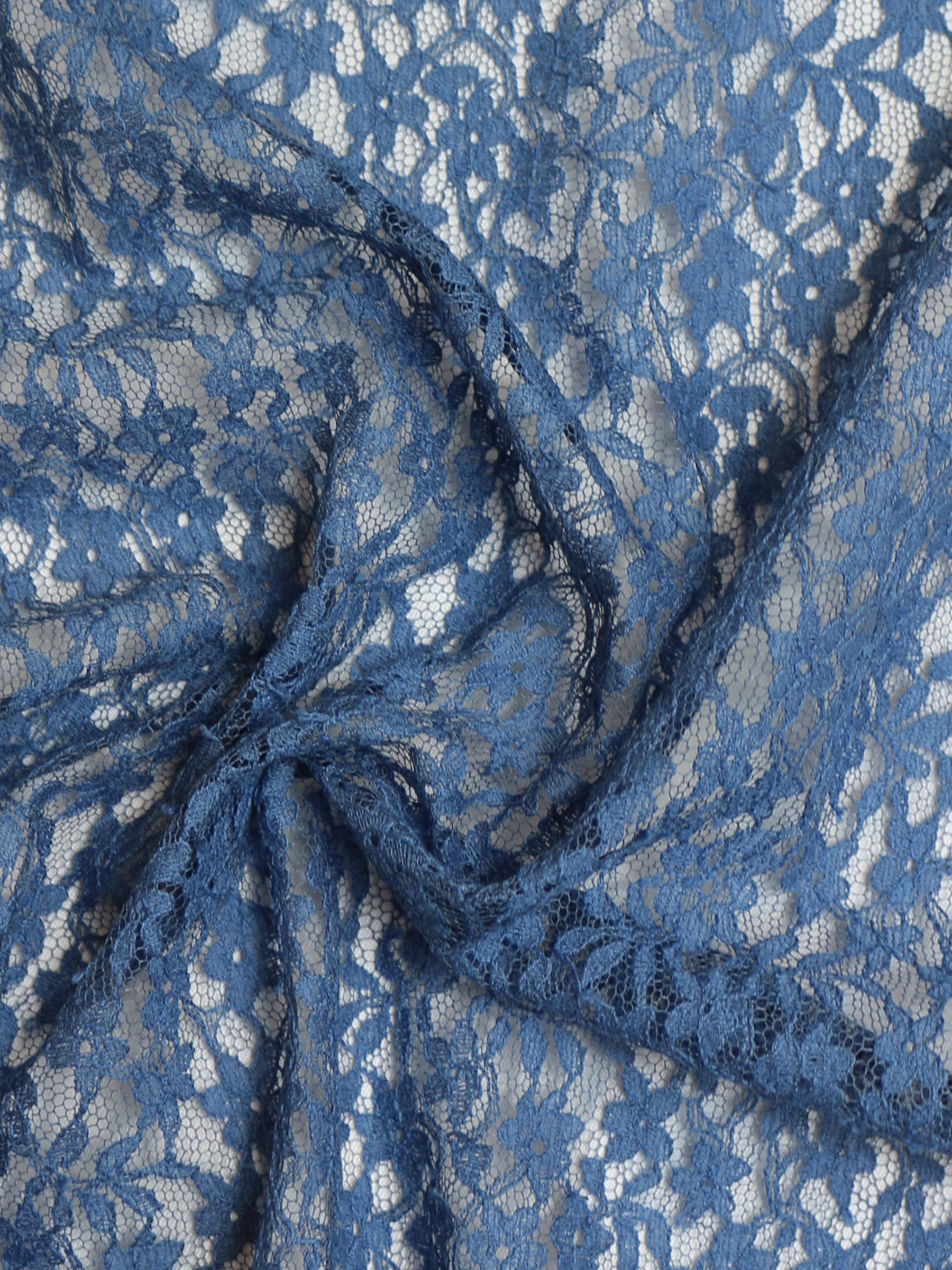 Blue Chantilly Lace - Solange