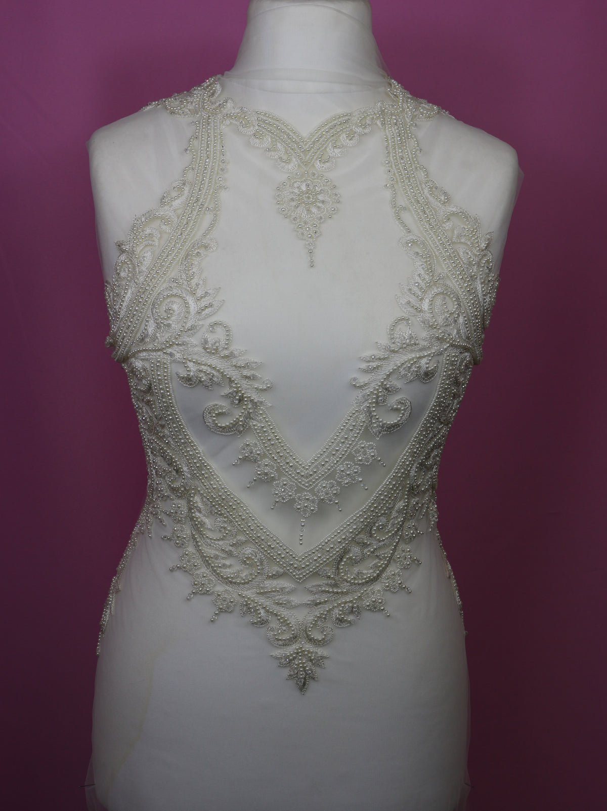 Bridal Bodice - St Martin