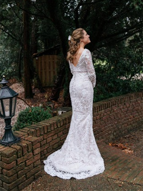 Ivory Bridal Lace - Stanza