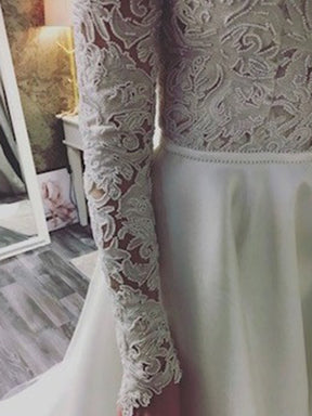 Ivory Beaded & Embroidered Lace - April