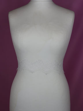 Ivory Chantilly Lace Trim - Tamsin