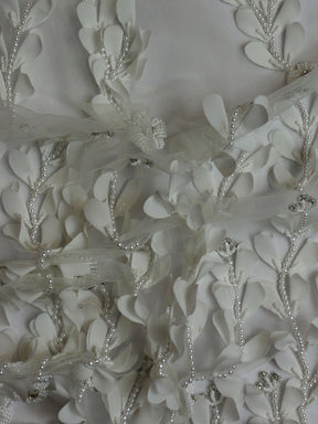 Ivory 3D Lace - Tara