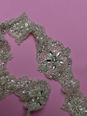 Crystal Dress Trim - Supernova