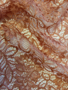 Terracotta Corded Lace - Sinead