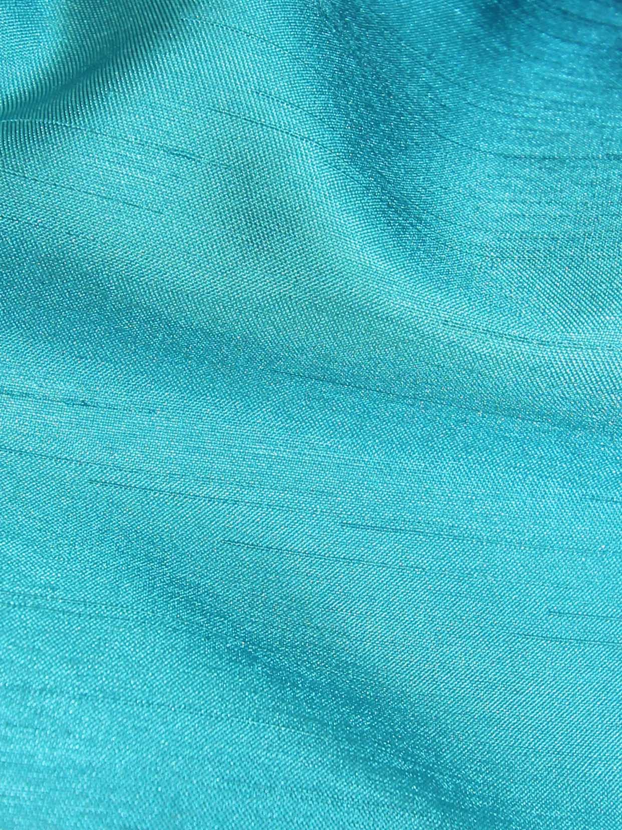 Polyester Satin Backed Dupion (115cm/45") - Clarity (Dark Colours)