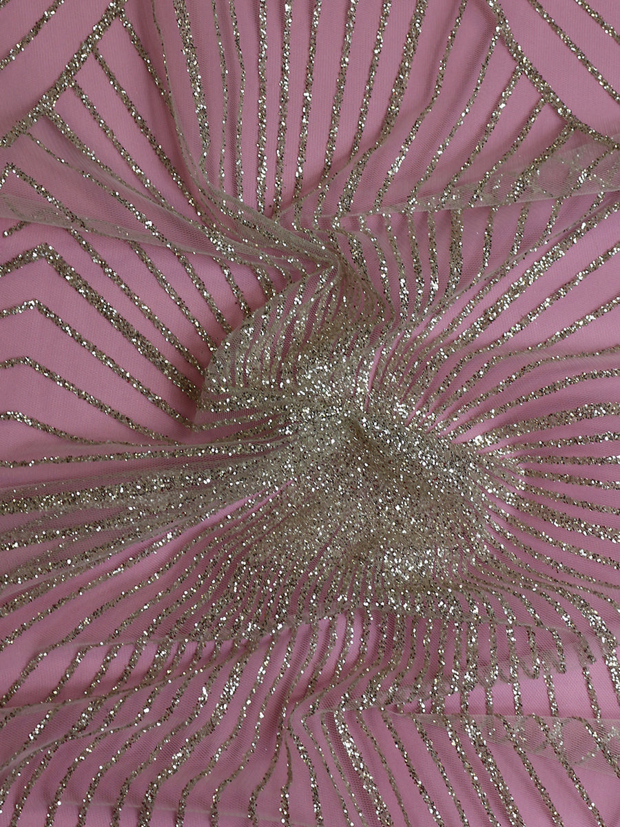 Ivory Glitter Lace – Unity