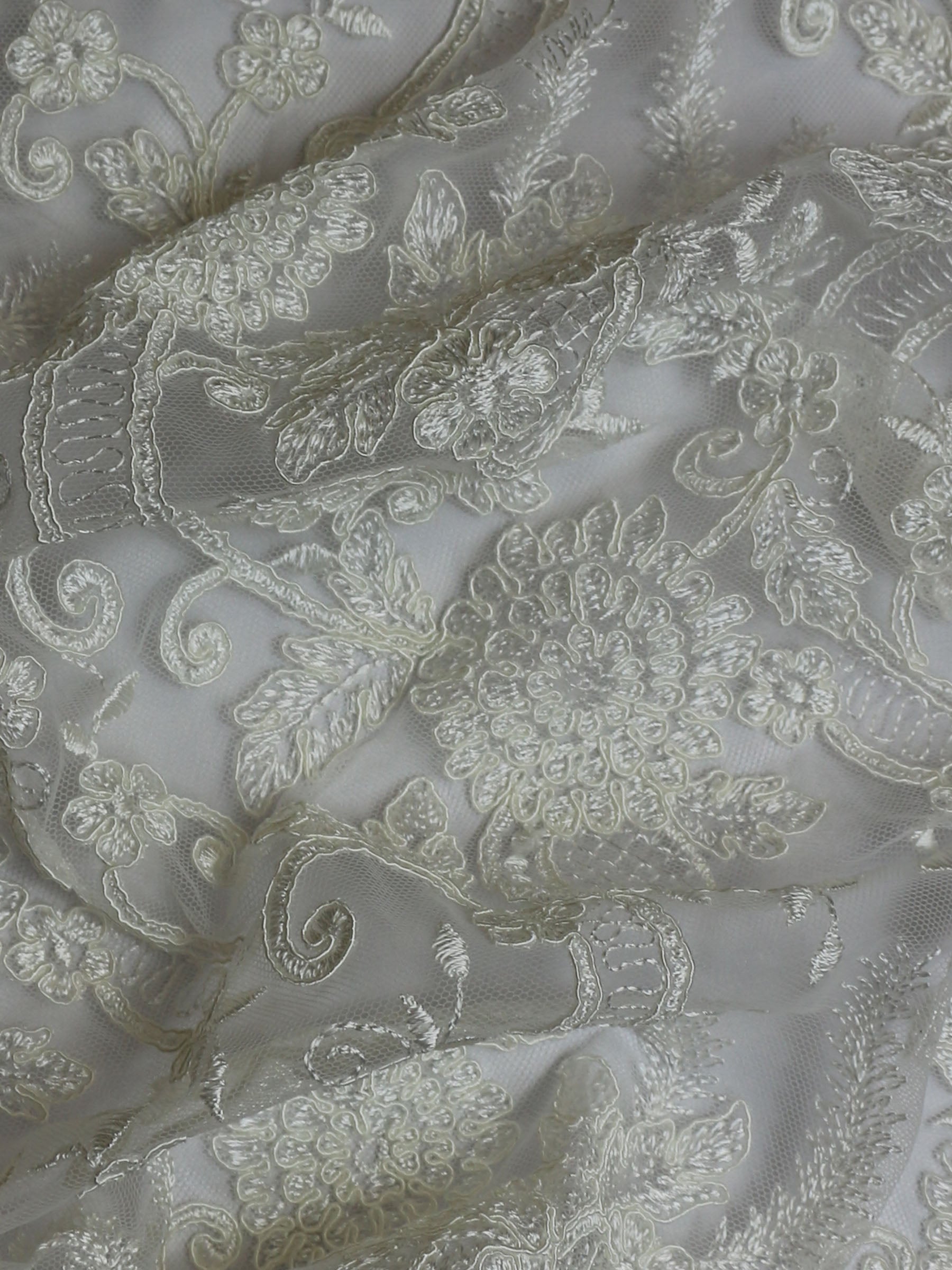 Ivory Corded Lace - Vanessa