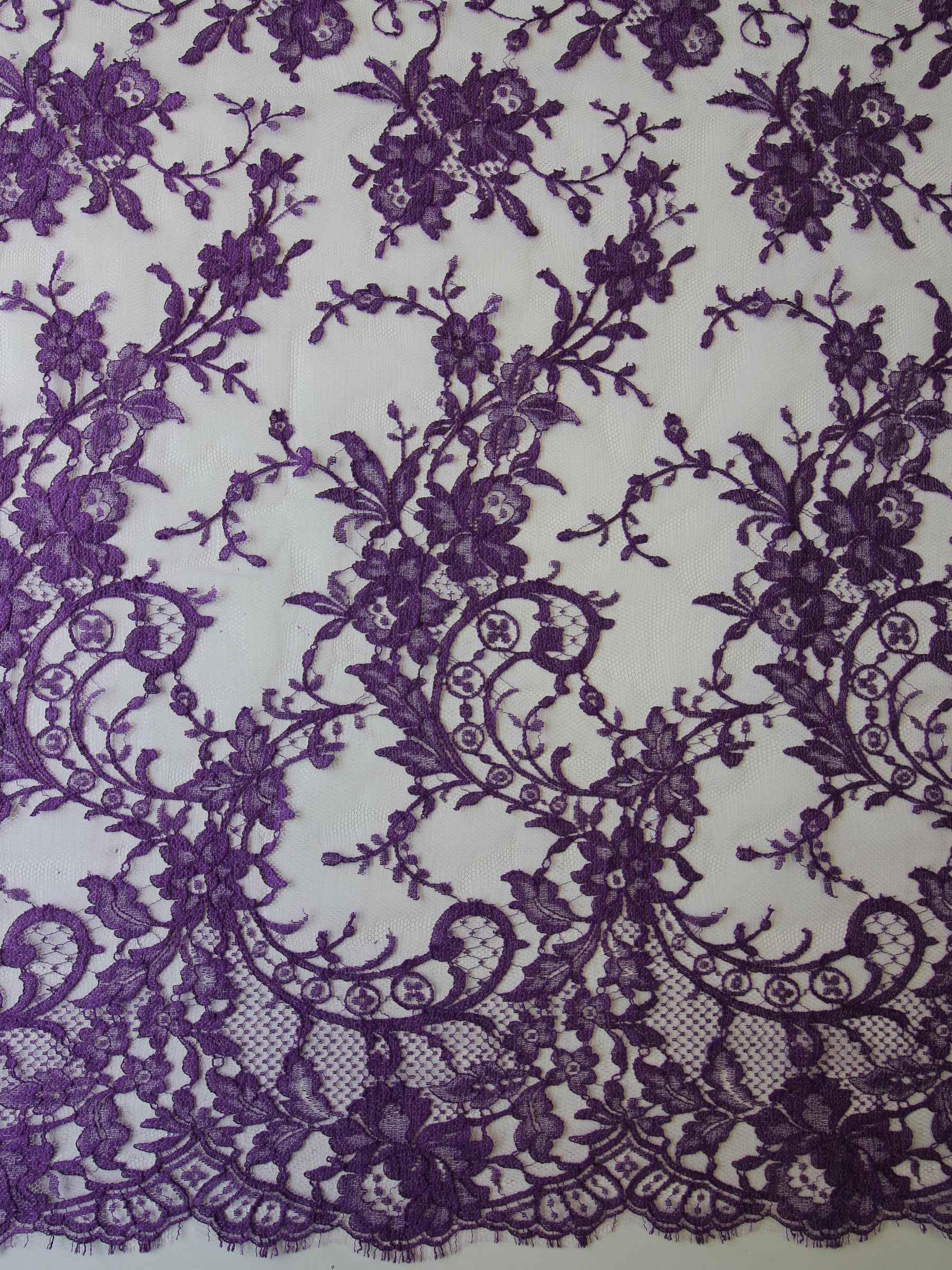 Deep Violet Lace - Kate