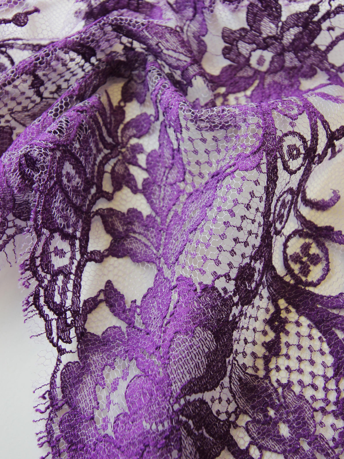 Deep Violet Lace - Kate