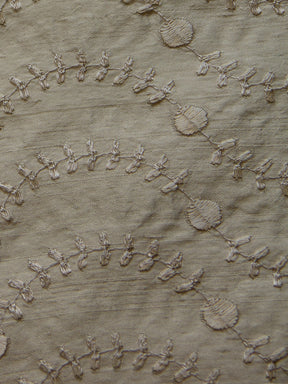 Embroidered Waistcoat Fabric - Washington