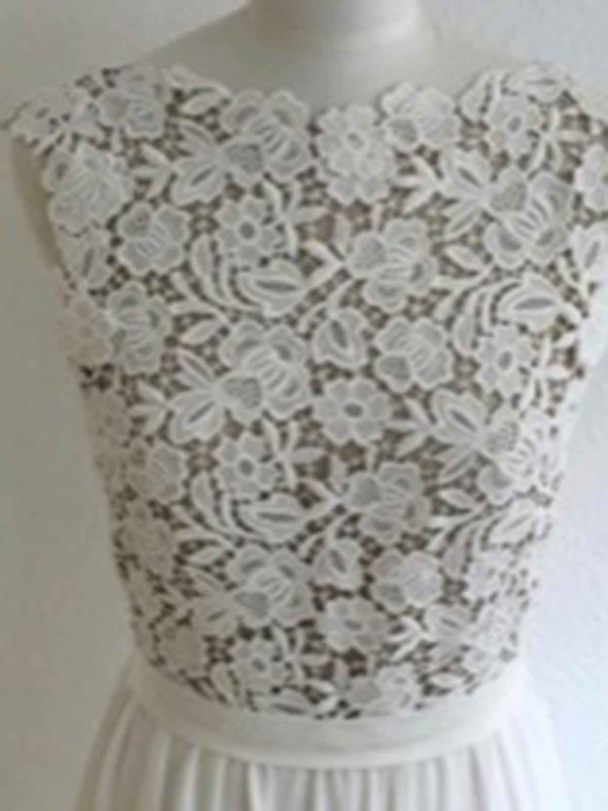 Ivory Guipure Lace - Miracle