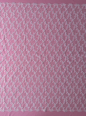 White French Embroidered Lace - Larissa