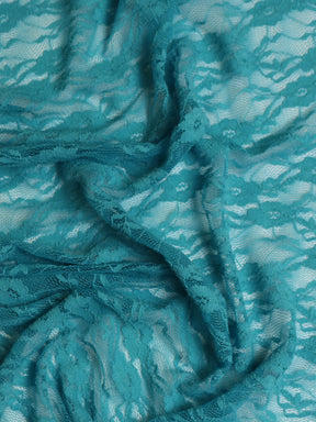 Turquoise Stretch Lace - Yvonne