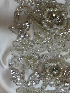 Sequinned Dress Trim - Zodiac