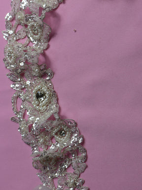 Sequinned Dress Trim - Zodiac