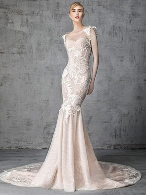 Ivory 3D Lace - Meghan