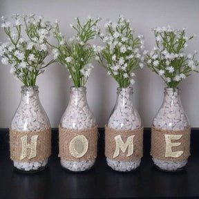 Beaded Letter U