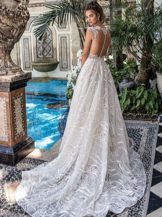 Ivory Bridal Lace - Capriana