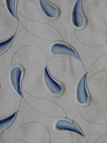 Embroidered Waistcoat Fabric - Atlanta