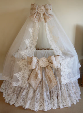 Ivory Corded Lace - Eloise