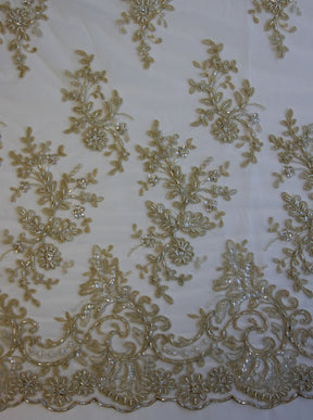 Sandy Beige Lace - Jessica