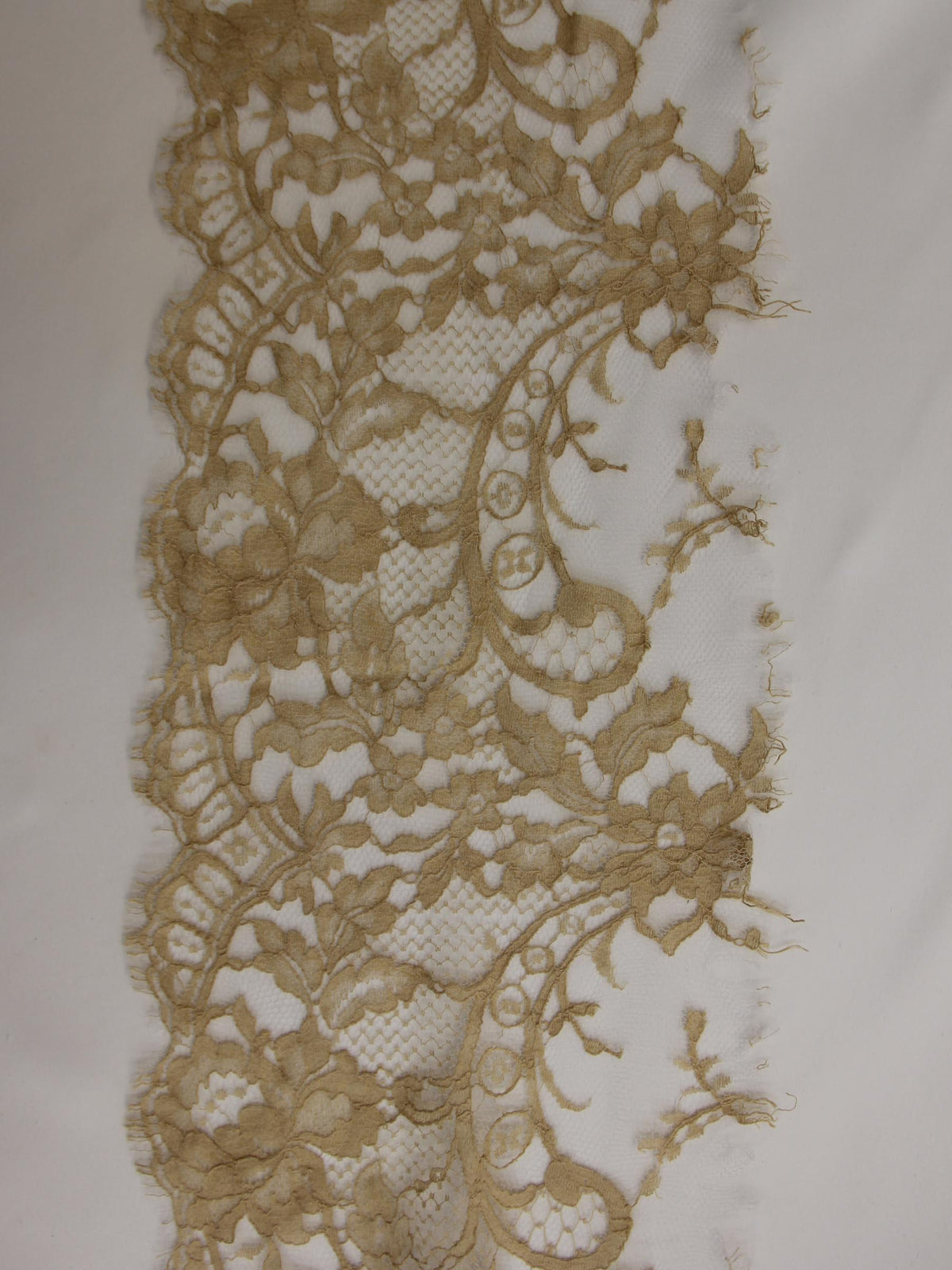 Olive Lace Trim - Kate