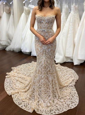 Ivory Beaded Lace - Bibi