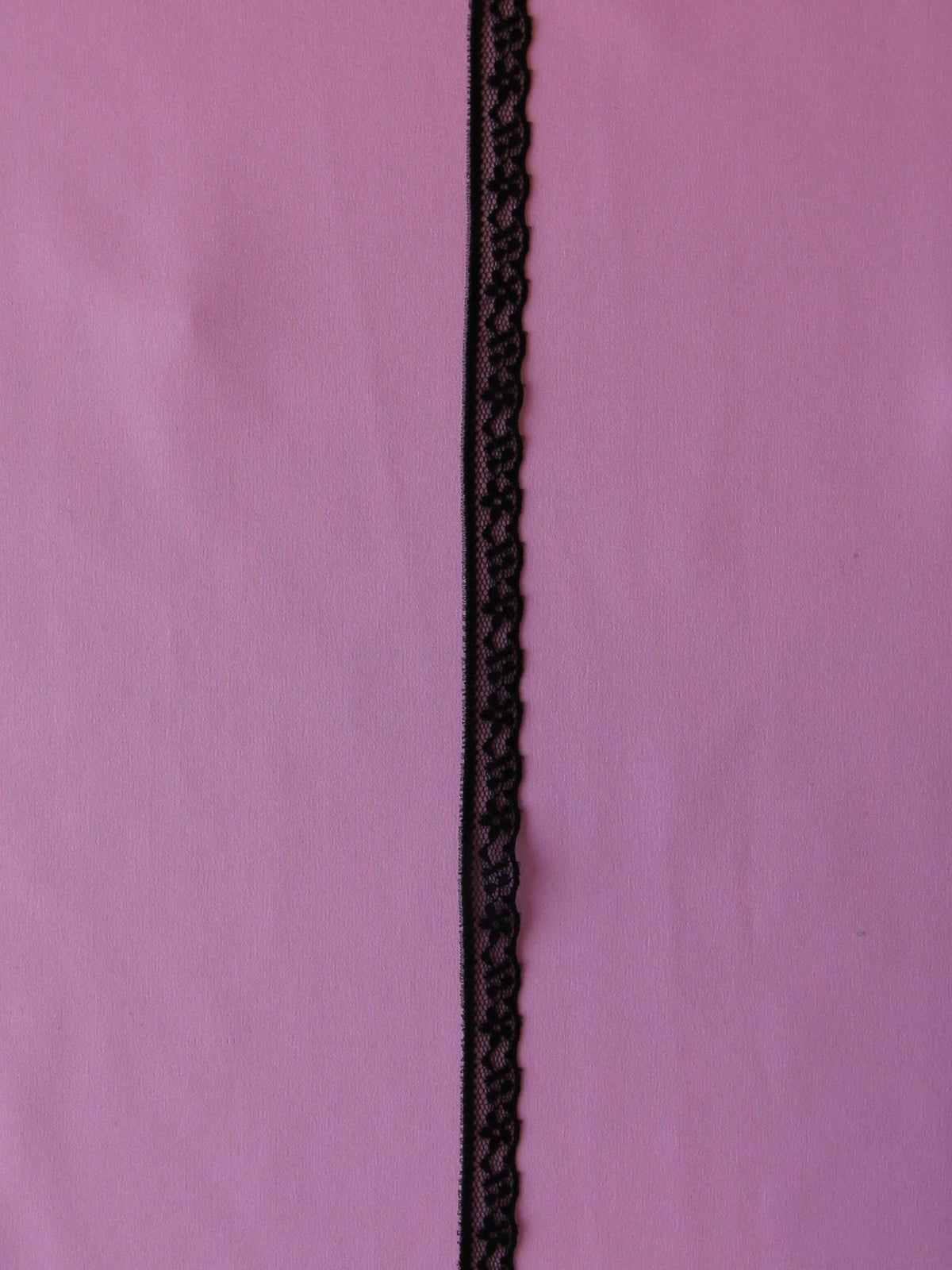 Black Lace Trim - Birch