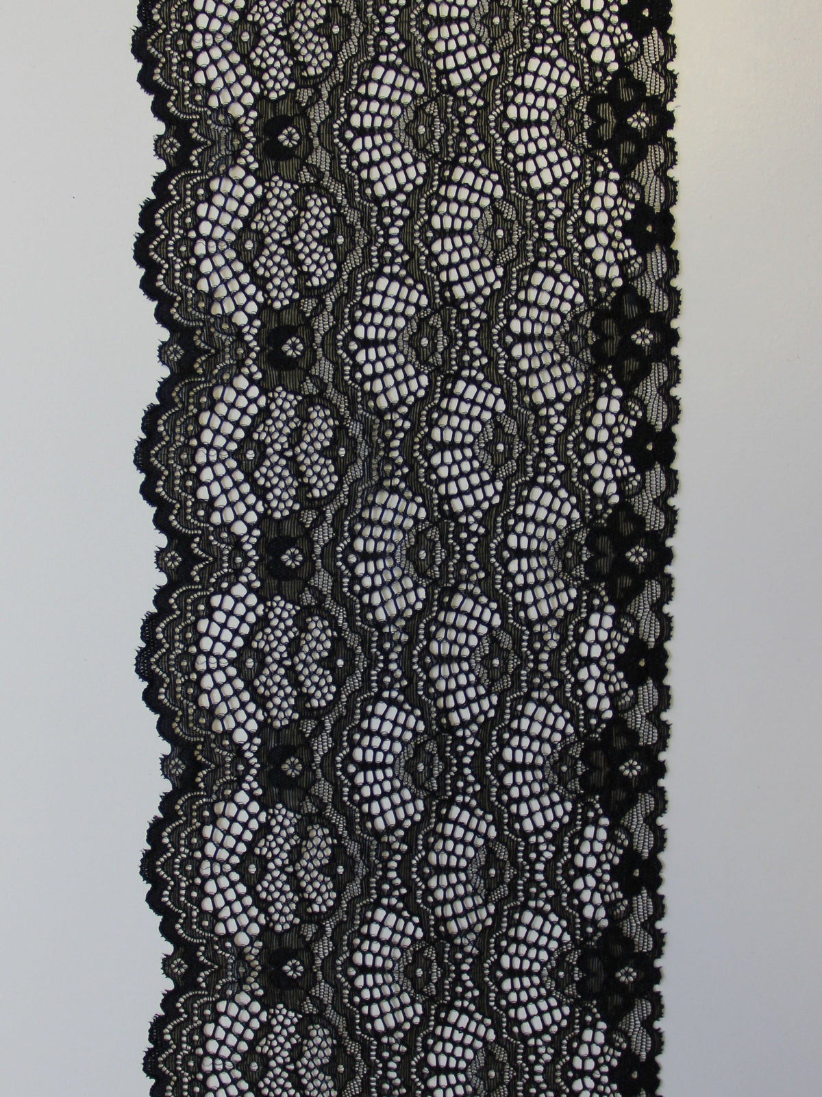 Black Lace Trim - Jett