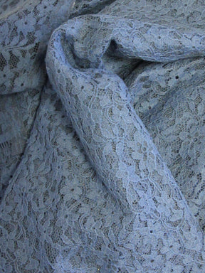 Blue Chantilly Lace - Solange