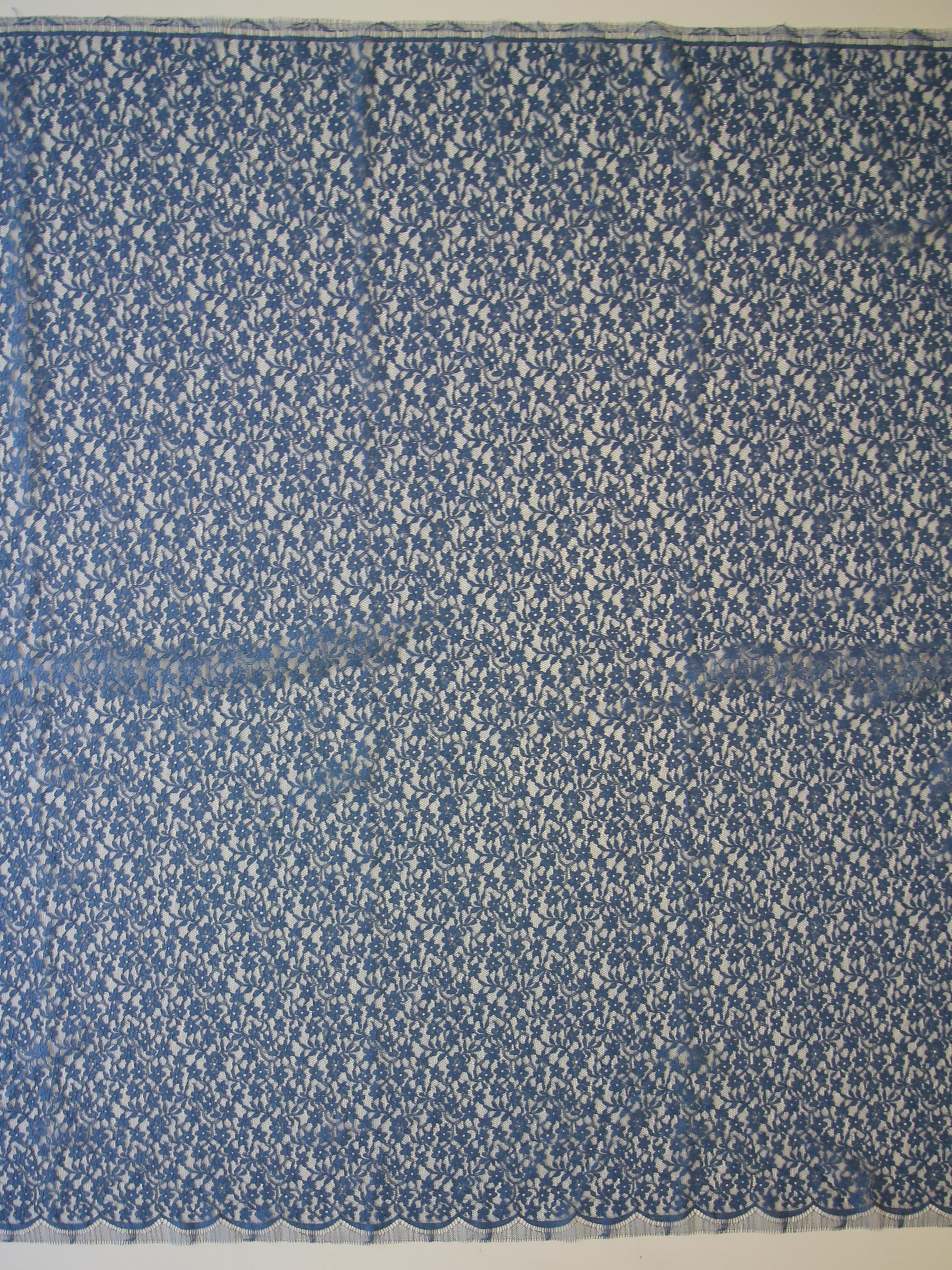 Blue Chantilly Lace - Solange