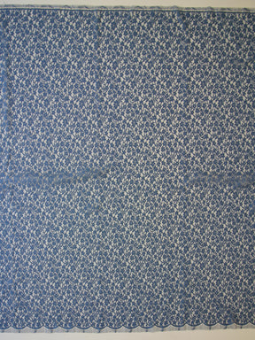 Blue Chantilly Lace - Solange