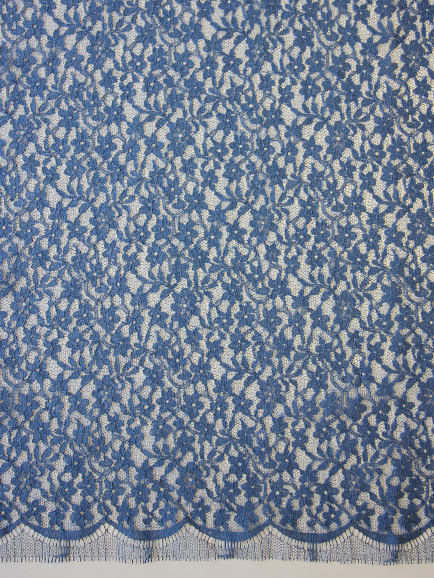 Blue Chantilly Lace - Solange