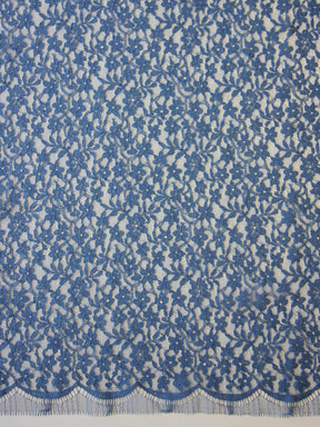 Blue Chantilly Lace - Solange