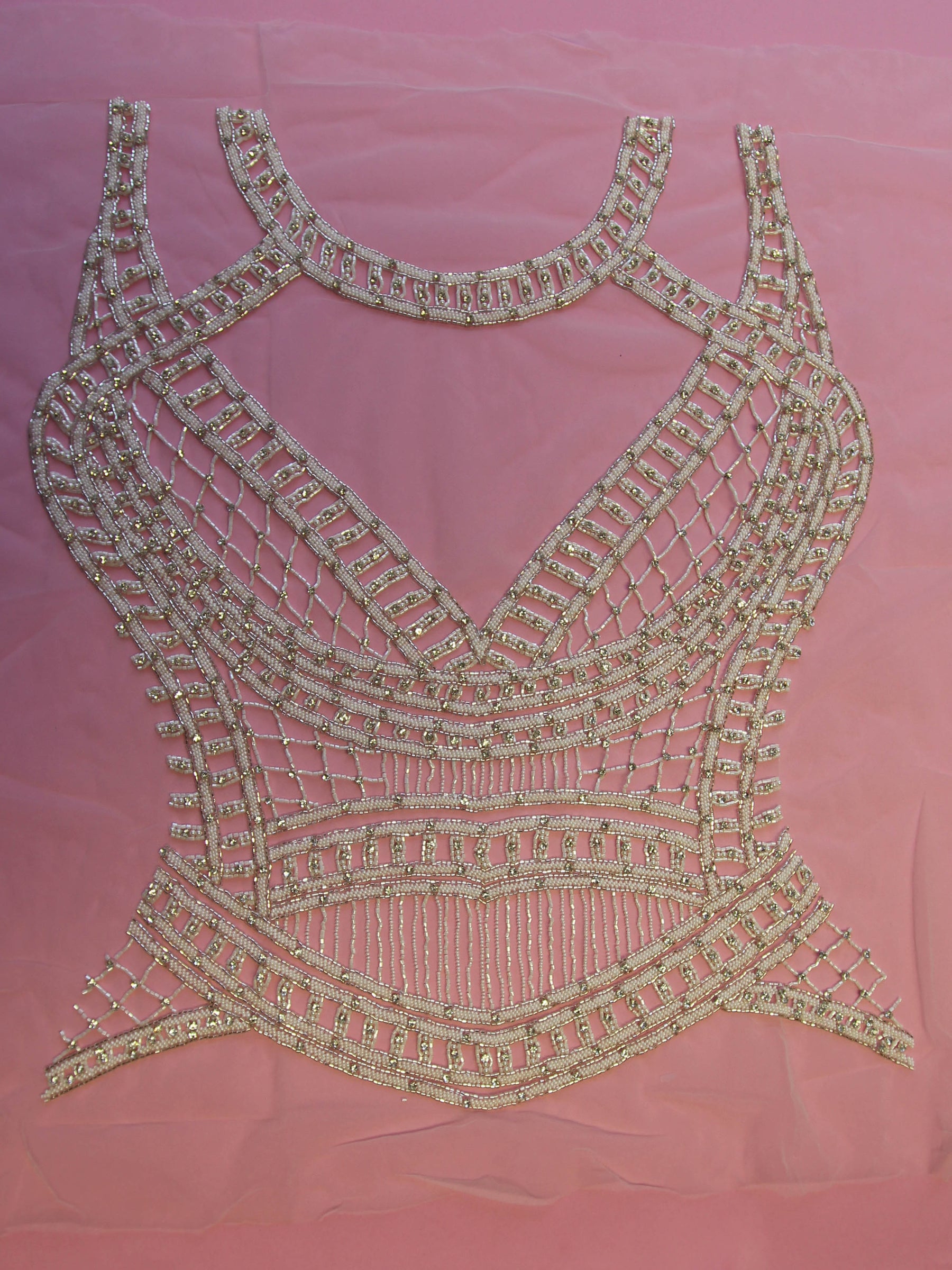 Bridal Bodice - St Lucia