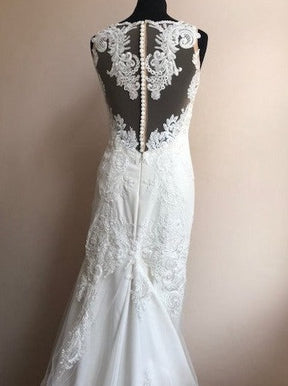 Ivory Corded Lace - Boh