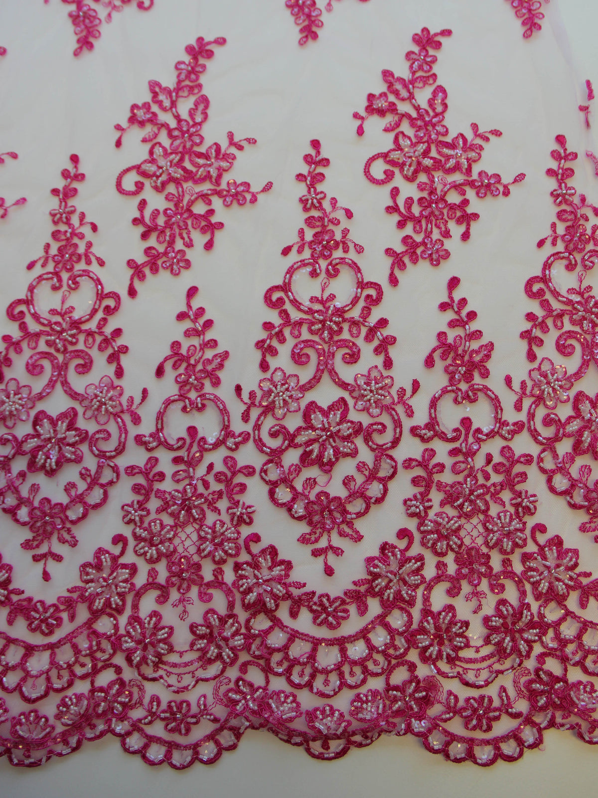 Passion Pink Lace - Alexandra