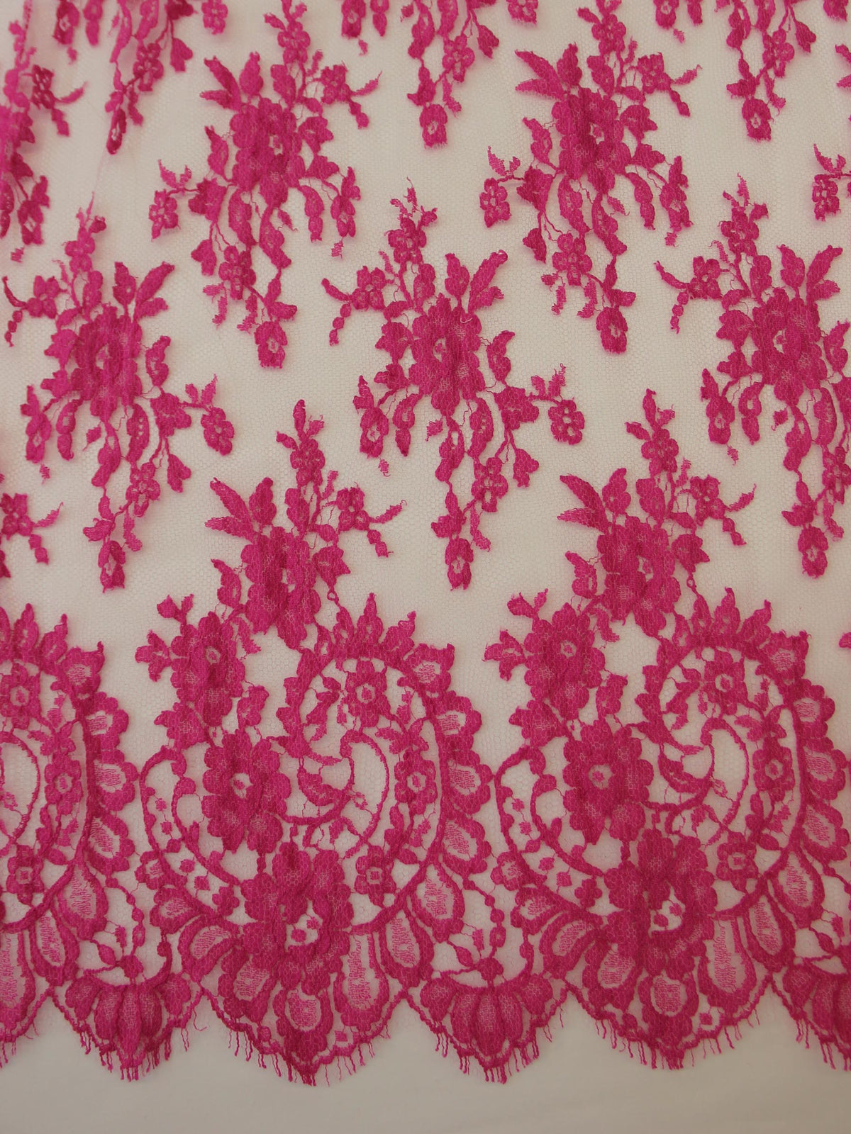 Passion Pink Lace - Eleanor
