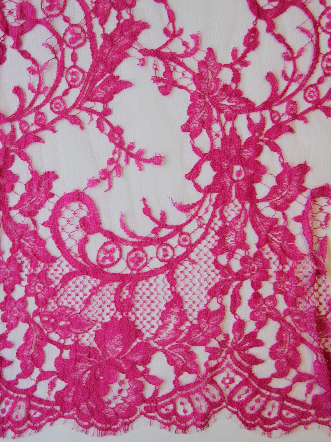 Passion Pink Lace - Kate