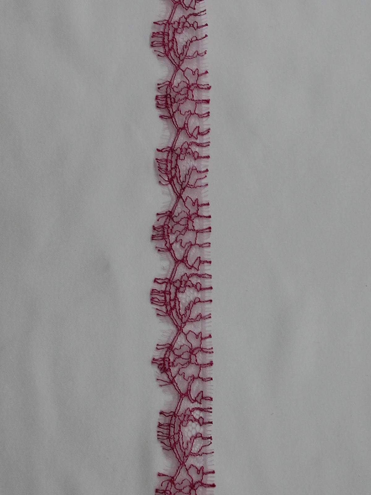 Passion Pink Lace Trim – Anna