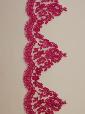 Passion Pink Lace Trim – Dominique