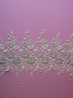 Gold Guipure Lace - Rafaella