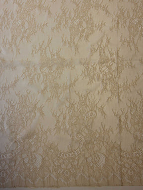 Champagne Raschel Lace - Vernita