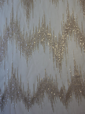 Champagne Sequined Lace - Twilight